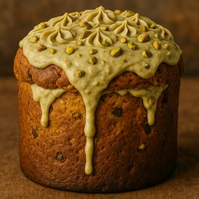 Panetone Caseiro de Pistache