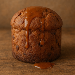 Panetone Caseiro de Maça com Canela