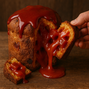 Panetone Caseiro de Goiabada