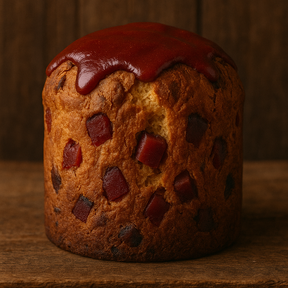 Panetone Caseiro de Goiabada